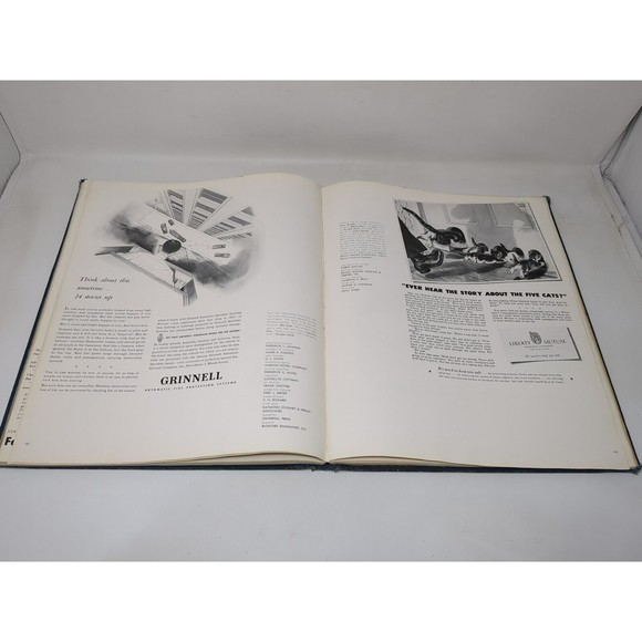 Vintage 1950 Best Advertising‎ Book Car Fashion Perfume Magazine Ads Design MCM - Picture 7 of 16